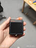 漫步者（EDIFIER）M0 便携式蓝牙音箱 户外迷你音箱音响 净重仅70g 超长续航 宇宙黑 实拍图