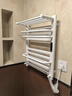 京东京造暖云Pro电热毛巾架智能款 碳纤维加热卫生间浴室烘干包安装瓷光白 实拍图