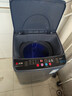 志高（CHIGO）全自动洗衣机 波轮宿舍迷你小型家用 洗烘一体 智能洗脱一体机 大容量 风干 【12Kg升级加厚-蓝光洗护-强动力电机】 实拍图