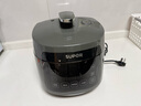 苏泊尔（SUPOR） 电压力锅2-4人 电高压锅家用3L迷你球釜0氟内胆电饭锅 智能小玲珑煲电饭煲 双内胆电压力锅 3L 实拍图