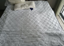 南极人（Nanjiren）记忆棉乳胶床垫学生宿舍床垫子0.9x1.9米榻榻米单人床垫软床褥子 单边-smile-灰ZW【厚约9cm】 90x190cm【耐压回弹 久睡不塌】 实拍图