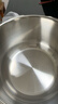 苏泊尔（SUPOR）304不锈钢7.0L压力锅24cm【3-5人可用】快煮防爆高压锅电磁炉通用 实拍图