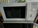 美的（Midea）快捷微波炉 家用小型 360°转盘加热 旋钮操控 易洁内胆（M1-L213B） 实拍图