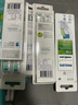 飞利浦（PHILIPS）电动牙刷刷头  钻石亮白型刷头W2 HX6063/67 3支装白色 适配钻石3系、5系、9系 实拍图
