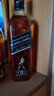 尊尼获加（JOHNNIE WALKER）洋酒 12年黑方黑牌700ml 苏格兰调和型威士忌无盒 实拍图