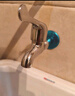 九牧（JOMOO）优质铜龙头水龙头4分快开单冷卫浴加厚通用小龙头7116-234/1C-1 实拍图