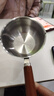 不锈钢泼油小锅热油专用锅奶锅热奶锅家用牛奶迷你小锅淋油神器 7cm 300ml 实拍图