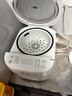 美的（Midea）电饭煲电饭锅3-4人家用3L大容量 28分钟快速饭多功能微压智能预约电饭煲 MB-RE319 实拍图