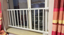 胤睎贝 窗户防护栏免打孔防盗窗防护网家用自装儿童安全隐形飘窗阳台围 高度60的一体护栏送工具尺寸定制 长度140-150定制尺寸 实拍图