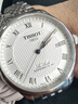 【二手99新】天梭男表力洛克二手天梭机械男表天梭手表男士二手奢侈品腕表 银盘钢带80芯T006.407.11.033.00 实拍图