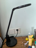 松下（Panasonic）AA级护眼灯LED书桌护眼灯学生学习宿舍卧室学习台灯 致飒黑色款 实拍图