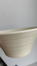 奶油螺纹陶瓷家用面碗斗笠碗高级感拉面碗麻辣烫螺蛳粉碗大号汤碗 8英寸喇叭面碗1个 实拍图