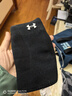 安德玛（Under Armour）运动护肘男女健身防护篮球羽毛球护臂 加压透气护手肘 黑色L码 实拍图