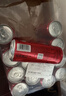可口可乐（Coca-Cola）零度 Zero 无糖汽水 碳酸饮料 330ml*24摩登罐  实拍图