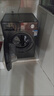 美的（Midea）滚筒洗衣机全自动家用 MG120V36T 12公斤大容量 除菌净螨 超薄 节能 以旧换新 家电国家补贴20% 实拍图