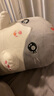 熊猫熊猫咪抱枕玩偶毛绒玩具女孩公仔大号布娃娃儿童毕业礼物送同学生日礼物女生陪睡觉抱枕夹腿长条成人1.1m 实拍图