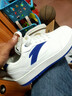 安踏元年2.0丨板鞋男厚底学生小白鞋情侣复古潮流增高运动鞋休闲鞋 实拍图