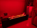 艾美特（AIRMATE）【火焰旗舰款】5D沉浸式火焰石墨烯踢脚线取暖器大平层客厅暖风机语音加湿欧式壁炉移动地暖  实拍图