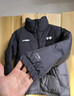李宁火锅羽绒服丨男女冬季保暖宽松立领短款防泼水科技不易静电面包服 黑色(431款)-2 【新年款】 XL 实拍图