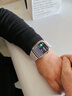 VTT血糖血压监测手表测华有为适用心率血氧血脂尿酸智能健康手环SH11 HUANYEHEI钛白金【送水凝膜+晒单十选二】 实拍图