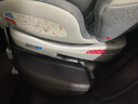 Heekin德国 智能儿童安全座椅0-12岁汽车用婴儿宝宝360度旋转isofix接口 智能PRO款-太空灰（舒适推荐） 实拍图