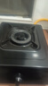 樱雪（INSE）燃气灶单眼灶具 5.0kW猛火台式煤气炉单灶灶台 大火力黑色喷涂耐脏易清洁面板JZY-T2451(G)W液化气 实拍图