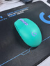 罗技（G）G304 LIGHTSPEED无线鼠标 游戏鼠标 轻质便携 鼠标宏 绝地求生FPS英雄联盟吃鸡 生日礼物 绿色 实拍图