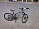 永久山地自行车24英寸24速男女式成人学生青少年城市越野单车 灰 实拍图