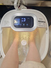 飞利浦（PHILIPS）泡脚桶躺泡免洗电动按摩足浴盆UV杀菌小白桶智能加热软胶泡脚盆3222F  实用节日生日礼物  实拍图