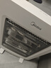 美的（Midea）小太阳取暖器家用节能电暖器台式电热器暖气机办公室烤火炉暖脚器暗光防烫远红外电暖气 双管两档调温款MH 实拍图