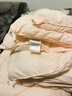 水星家纺被子冬季被子母被芯二合一纤维被褥约8.2斤200*230cm粉 实拍图