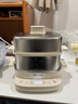 小熊（Bear）煮蛋器 蒸蛋器 自动断电不锈钢 大闸蟹电蒸锅小型2-3人用 智能早餐机神器 ZDQ-E12L6 政府补贴 实拍图