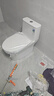 恒洁（HEGII）京东联名马桶S3 家用虹吸新版马桶513小户型坐便器DCF0300PT-400 实拍图