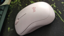 罗技（Logitech）M221轻音鼠标 无线鼠标 办公鼠标 对称鼠标 带无线微型接收器 茱萸粉 实拍图
