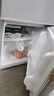 新飞冰箱小型租房用 一级能效冷 藏冷冻两用1-2人家用小冰箱 出租房双门电冰箱办公室两门 25年升级款 38A108 一级能效【经典款】银色 实拍图