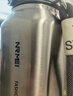 恩尔美（nRMEi）保温杯大容量男款316初高中学生上学专用户外运动吸管水壶杯子 实拍图