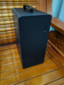 EMACHINES宏碁acer U200提手机箱商务办公简约便携台式机手提迷你桌面电脑小机箱matx主板USB3.0品牌加厚 U200黑提手款（M-ATX主板/ATX电源位） 实拍图