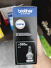 兄弟（brother）BTD60BK 黑色墨水瓶 原装正品 可打印约6500*页 (适用于T226/T425W/T426W/T725DW/T820DW/T520W/T420W） 实拍图