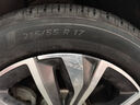 米其林（MICHELIN）汽车轮胎 215/55R17 94V 浩悦五代Primacy 5 适配迈腾帕萨特/天籁 实拍图