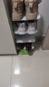 京东物流 鞋架家用门口多层小窄简易鞋架子宿舍小型省空间鞋柜 薄荷绿 5层 实拍图