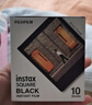 INSTAX富士一次成像相纸 instax SQUARE 方形相纸 （黑边） 实拍图
