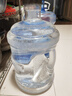 拜杰水桶纯净水桶水桶桶装水食品级水桶矿泉水大桶饮水桶净水桶黑盖5L 实拍图