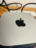 Apple/苹果AI电脑/【10Gb 以太网】Mac mini迷你主机 M4银色(10+10核) 24G 256G台式电脑主机 实拍图