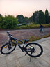 喜德盛（xds）山地自行车黑客350/旭日310 X6铝合金车架21速变速机械碟刹 黑客350黑银15.5寸（26款） 实拍图