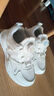 回力（Warrior）小白鞋儿童运动鞋休闲鞋男女童老爹鞋 WZ(CL)-0679 白色 27  实拍图