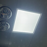 欧普集成吊顶led灯卫生间铝扣板厨房灯300x300方灯30x60平板灯600x6 300*300润玉白18.W 12.W(含)-72.W(含) 实拍图