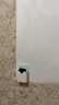 得力90*60cm可移除软白板 儿童家用胶墙贴 铁性自粘贴可擦写画板 涂鸦墙纸 涂鸦画画黑板贴磁性可吸附 实拍图