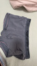 南极人男士内裤男式纯棉平角裤头抗菌防螨透气四角男生短裤衩4条XL 实拍图