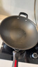 炊大皇炒锅不粘锅少油烟平底锅多用煎炒锅电磁炉通用健康 34cm 实拍图
