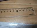 得力（deli）【凑单必备】15cm直尺 高透耐磨 大数字识别清晰易拾取考研高考中考刻度清晰尺子 尺子 实拍图